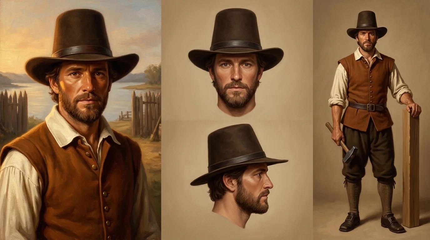Illustrated character portrait of Thomas